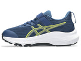 Asics KIDS GT-1000 14 PS Independence Blue/Neon Lime