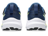 Asics KIDS GT-1000 14 PS Independence Blue/Neon Lime