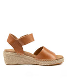Ziera KRAIG XF Tan Leather Sandals
