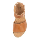 Ziera KRAIG XF Tan Leather Sandals