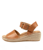 Ziera KRAIG XF Tan Leather Sandals