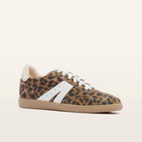 Frankie4 LEVI Leopard Print Suede