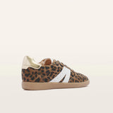 Frankie4 LEVI Leopard Print Suede