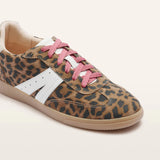 Frankie4 LEVI Leopard Print Suede