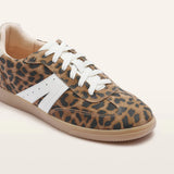 Frankie4 LEVI Leopard Print Suede