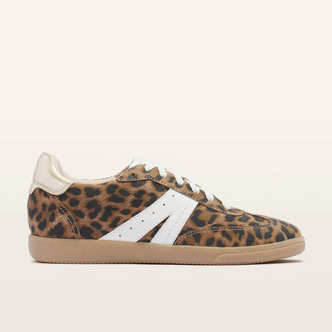Frankie4 LEVI Leopard Print Suede