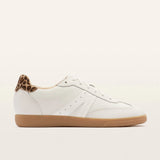 Frankie4 LEVI White/Leopard Print