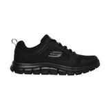 Skechers MEN'S TRACK - KNOCKHILL Black/Black