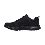 Skechers MEN'S TRACK - KNOCKHILL Black/Black