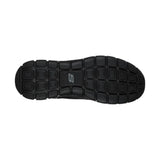 Skechers MEN'S TRACK - KNOCKHILL Black/Black