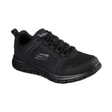 Skechers MEN'S TRACK - KNOCKHILL Black/Black