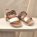 Frankie4 MARIA III Leopard/Gold