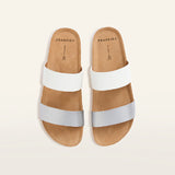 Frankie4 MARIA III White/Silver