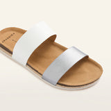 Frankie4 MARIA III White/Silver