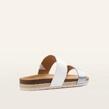 Frankie4 MARIA III White/Silver