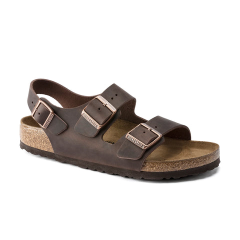 Birkenstock MILANO Habana Oiled Leather