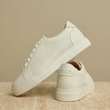 Frankie4 MIM V White Tumbled