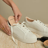 Frankie4 MIM V White Tumbled