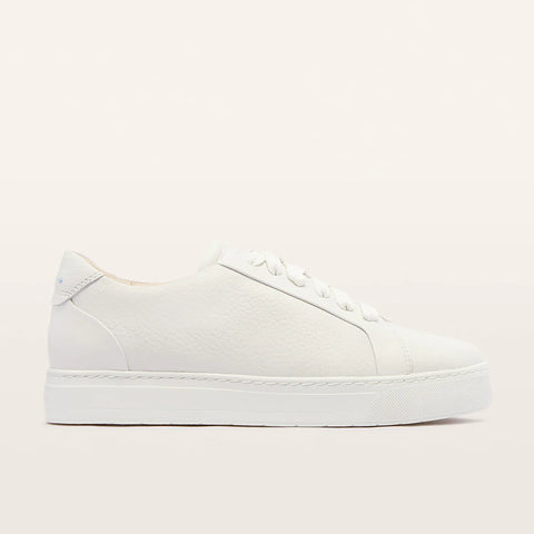 Frankie4 MIM V White Tumbled