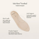 Frankie4 NAT III Soft Tan Tumbled