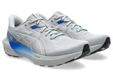 Asics MENS GT-1000 15 Piedmont Grey/Neon Blue