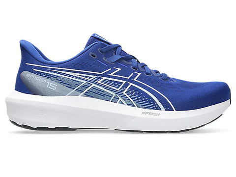Asics MENS GT-1000 15 Prussian Blue/White