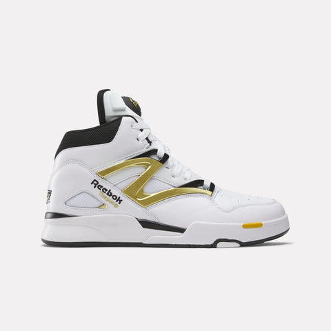 Reebok PUMP OMNI ZONE II White/ Black/ Gold