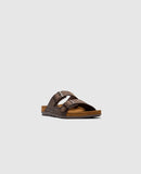Rodd & Gunn RAGLAN SLIDE Chocolate