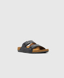 Rodd & Gunn RAGLAN SLIDE Navy