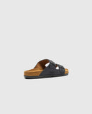 Rodd & Gunn RAGLAN SLIDE Navy