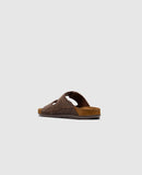 Rodd & Gunn RAGLAN SLIDE Chocolate