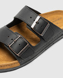 Rodd & Gunn RAGLAN SLIDE Onyx