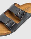 Rodd & Gunn RAGLAN SLIDE Navy