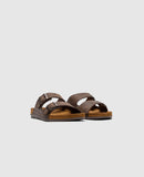 Rodd & Gunn RAGLAN SLIDE Chocolate