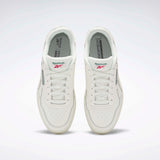 Reebok COURT ADVANCE Chalk/Dark Green/Flash Red