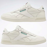 Reebok COURT ADVANCE Chalk/Dark Green/Flash Red