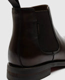Rodd & Gunn RUSSLANDS CHEKSEA BOOT Chocolate