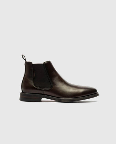 Rodd & Gunn RUSSLANDS CHEKSEA BOOT Chocolate
