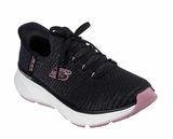 Skechers WOMEN'S SLIP-IN'S - RELAXED FIT EDGERIDE Black/Pink