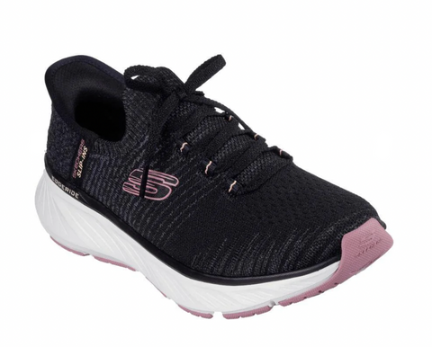 Skechers WOMEN'S SLIP-IN'S - RELAXED FIT EDGERIDE Black/Pink