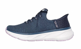 Skechers WOMEN'S SLIP-IN'S - RELAXED FIT EDGERIDE Navy/Lavender