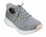 Skechers WOMEN'S SLIP-IN'S - RELAXED FIT EDGERIDE Green/Orange