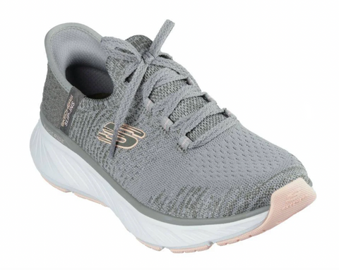 Skechers WOMEN'S SLIP-IN'S - RELAXED FIT EDGERIDE Green/Orange