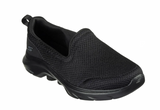 Skechers WOMEN'S GO WALK - RAZI Black/Black