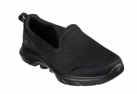 Skechers WOMEN'S GO WALK - RAZI Black/Black