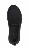 Skechers WOMEN'S GO WALK - RAZI Black/Black