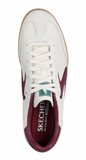 Men's Skechers HOTSHOT - PYKE Natural/Burgandy