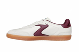 Men's Skechers HOTSHOT - PYKE Natural/Burgandy
