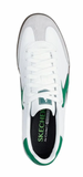 Men's Skechers HOTSHOT - PYKE White/Green