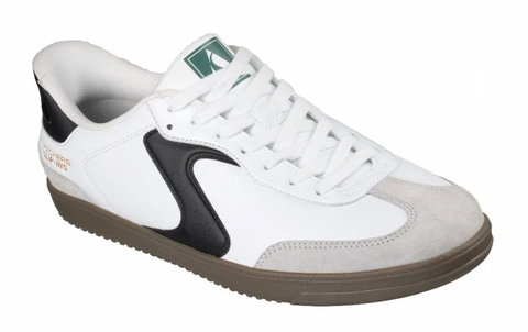 Men's Skechers SLIP-INS HOTSHOT - RELEGATE Wide fit - White/Black